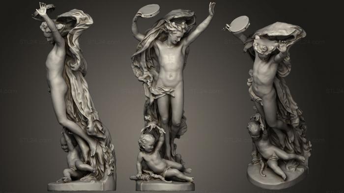 Statues antique and historical (Mazedia, STKA_1610) 3D models for cnc